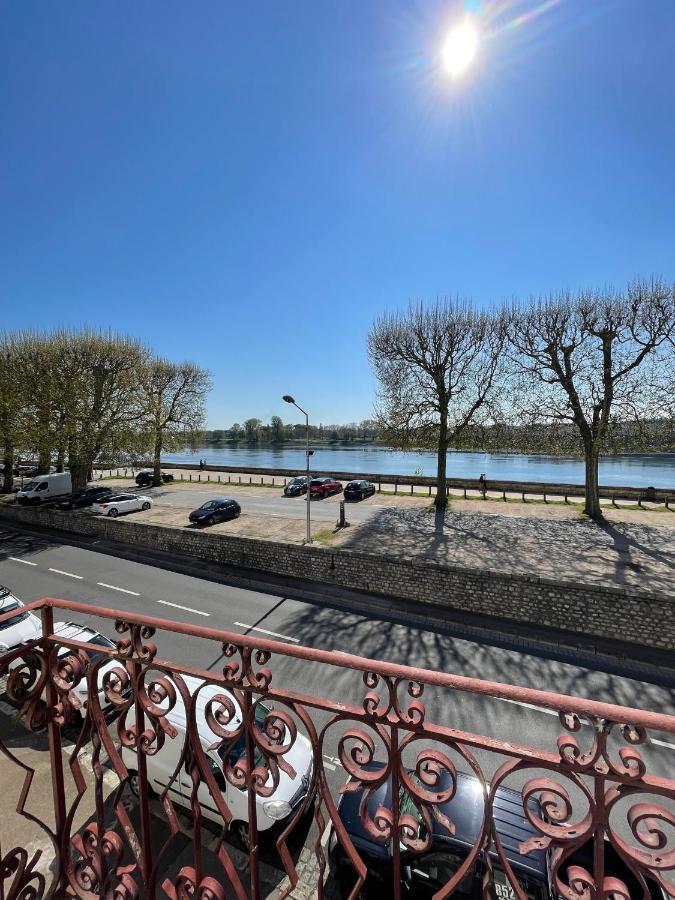 Balcon Sur Loire Apartment Blois Exterior photo